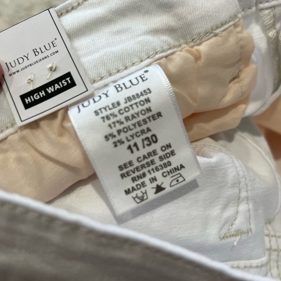 JUDY BLUE High Rise Skinny Jeans - Size 30 - NWT - Picture 9 of 9
